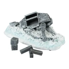 CALENDARIO PERPETUO 3D STAR WARS ATAT DERRIBADO 2