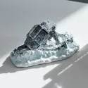 CALENDARIO PERPETUO 3D STAR WARS ATAT DERRIBADO