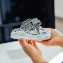 CALENDARIO PERPETUO 3D STAR WARS ATAT DERRIBADO