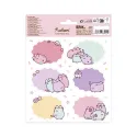 ETIQUETAS ADHESIVAS PREMIUM PUSHEEN