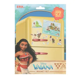 SET DE IMANES TROQUELADOS DISNEY VAIANA