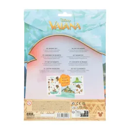 SET DE IMANES TROQUELADOS DISNEY VAIANA 2
