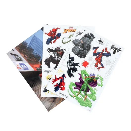 SET DE IMANES TROQUELADOS MARVEL SPIDER-MAN