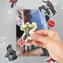 SET DE IMANES TROQUELADOS MARVEL SPIDER-MAN