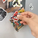 SET DE IMANES TROQUELADOS MARVEL SPIDER-MAN