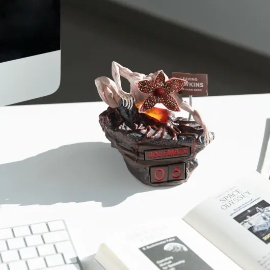 CALENDARIO PERPETUO 3D STRANGER THINGS