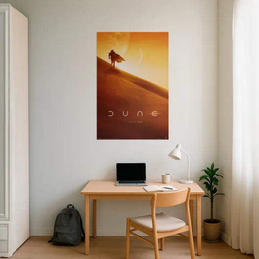 POSTER DUNE IT BEGINS