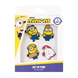 SET DE 4 PINS MINIONS 2