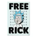POSTER RICK & MORTY FREE RICK