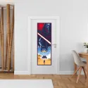 POSTER PUERTA STAR WARS EPISODIO VII