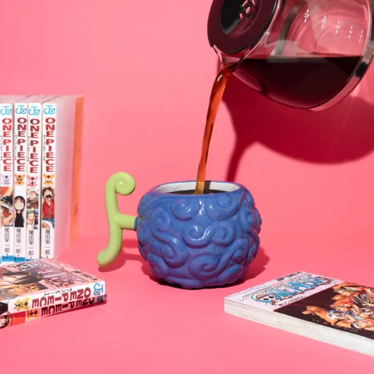 TAZA 3D ONE PIECE NETFLIX FRUTA GUM-GUM