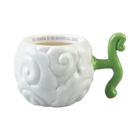 TAZA 3D ONE PIECE NETFLIX FRUTA SMOKE-SMOKE