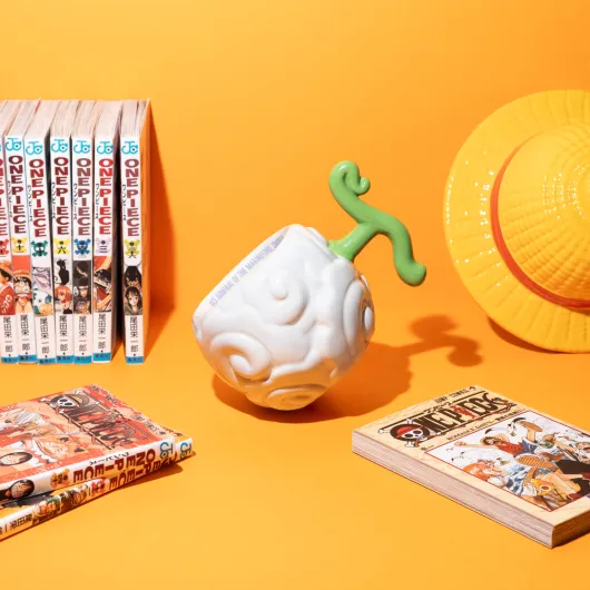 TAZA 3D ONE PIECE NETFLIX FRUTA SMOKE-SMOKE