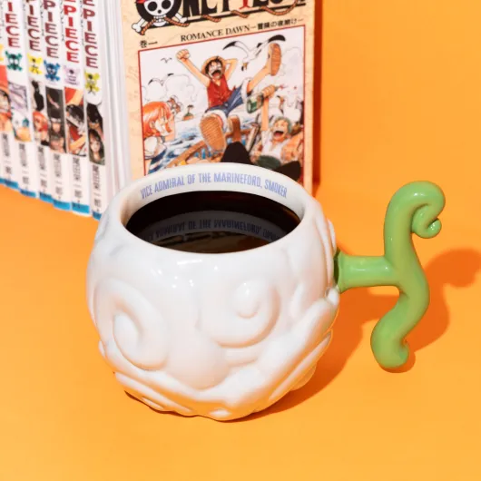 TAZA 3D ONE PIECE NETFLIX FRUTA SMOKE-SMOKE