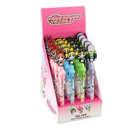 SET 20 BOLIGRAFOS TOPPER GIRATORIO LAS SUPERNENAS
