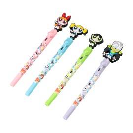 SET 20 BOLIGRAFOS TOPPER GIRATORIO LAS SUPERNENAS 2