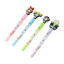 SET 20 BOLIGRAFOS TOPPER GIRATORIO LAS SUPERNENAS