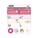 ETIQUETAS ADHESIVAS SNOOPY LOVE SEASON
