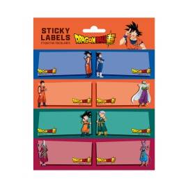 ETIQUETAS ADHESIVAS DRAGON BALL