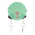 COLGADOR DE LLAVES CON LLAVERO THE SIMPSONS