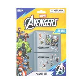 SET DE IMANES TROQUELADOS MARVEL LOS VENGADORES