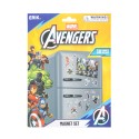 SET DE IMANES TROQUELADOS MARVEL LOS VENGADORES