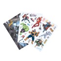 SET DE IMANES TROQUELADOS MARVEL LOS VENGADORES