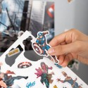 SET DE IMANES TROQUELADOS MARVEL LOS VENGADORES