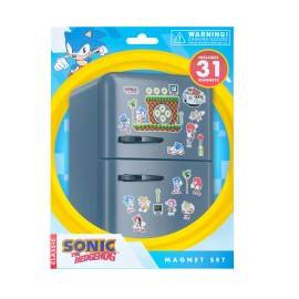 SET DE IMANES TROQUELADOS SONIC