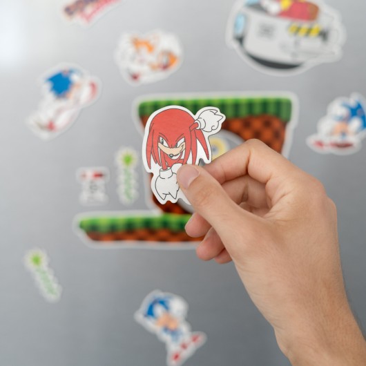 SET DE IMANES TROQUELADOS SONIC