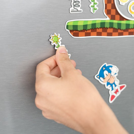 SET DE IMANES TROQUELADOS SONIC