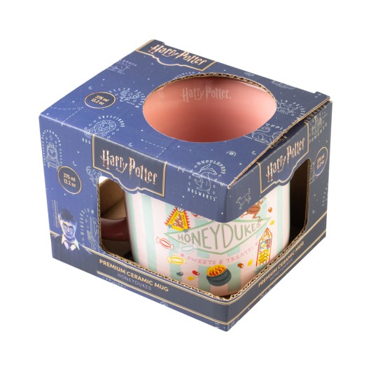 TAZA PREMIUM HARRY POTTER HONEYDUKES