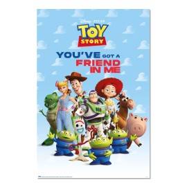 POSTER DISNEY PIXAR TOY STORY