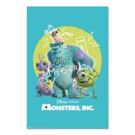 POSTER DISNEY PIXAR MONSTRUOS SA 2