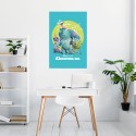 POSTER DISNEY PIXAR MONSTRUOS SA