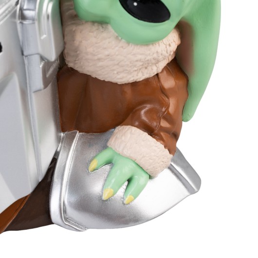 SUJETALIBROS STAR WARS THE MANDALORIAN AND GROGU
