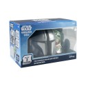 SUJETALIBROS STAR WARS THE MANDALORIAN AND GROGU