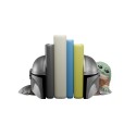 SUJETALIBROS STAR WARS THE MANDALORIAN AND GROGU