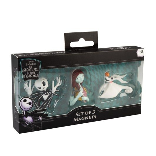 SET DE 3 IMANES DISNEY PESADILLA ANTES DE NAVIDAD