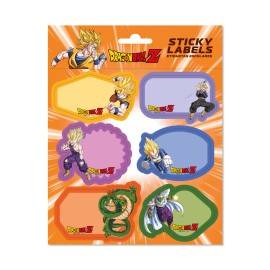 ETIQUETAS ADHESIVAS PREMIUM DRAGON BALL