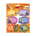 ETIQUETAS ADHESIVAS PREMIUM DRAGON BALL