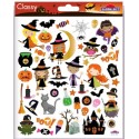 PEGATINAS CLASSY HALLOWEEN HECHICEROS Y BRUJAS