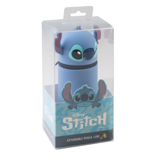 ESTUCHE 3D DISNEY STITCH TROPICAL