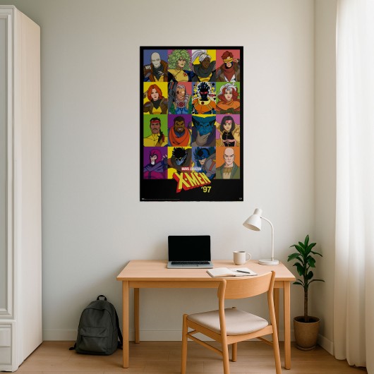POSTER MARVEL X-MEN 97 TEMPORADA 2