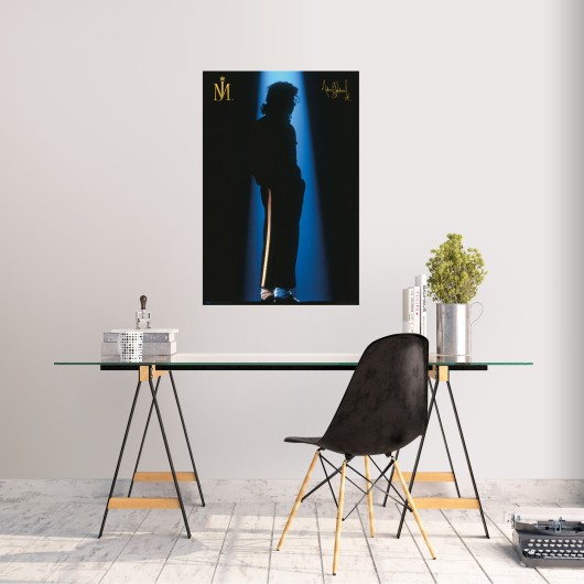 POSTER MICHAEL JACKSON BILLIE JEAN
