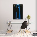 POSTER MICHAEL JACKSON BILLIE JEAN