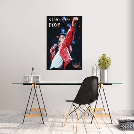 POSTER MICHAEL JACKSON KING OF POP 2