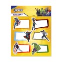 ETIQUETAS ADHESIVAS PREMIUM MARVEL LOS VENGADORES