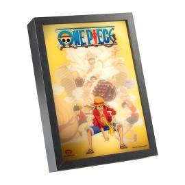 LAMINA LED ENMARCADA ONE PIECE