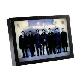 LAMINA LED ENMARCADA BTS